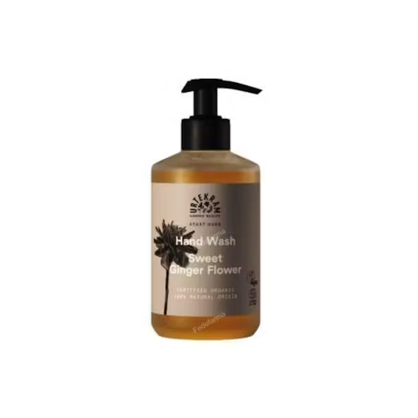 SWEET GINGER jabon de manos 300ml. ECO VEGAN - URTEKRAM
