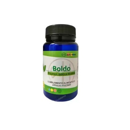 BOLDO (PEUMUS BOLDUS MOLINA) 60 CAPS