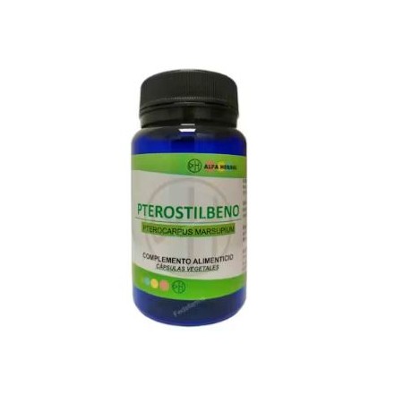ALFA HERBAL PTEROSTILBENO (PTEROCARPUS MARSUPIUM) 60 COMP