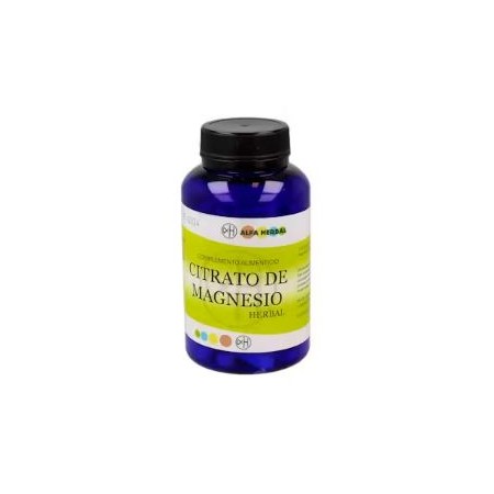 ALFA HERBAL CITRATO DE MAGNESIO 90cap.