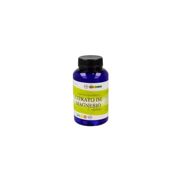 ALFA HERBAL CITRATO DE MAGNESIO 90cap.