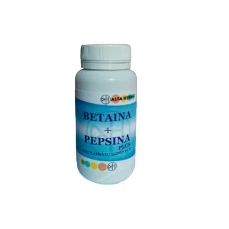 ALFA HERBAL BETAINA + PEPSINA 60cap.