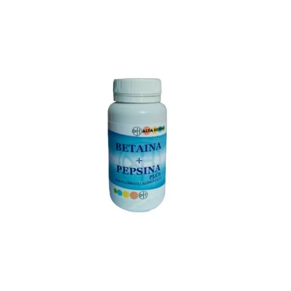 ALFA HERBAL BETAINA + PEPSINA 60cap.