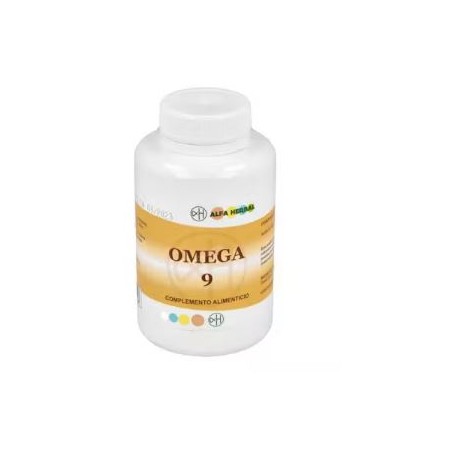 ALFA HERBAL OMEGA 9 aceite de lino 200perlas