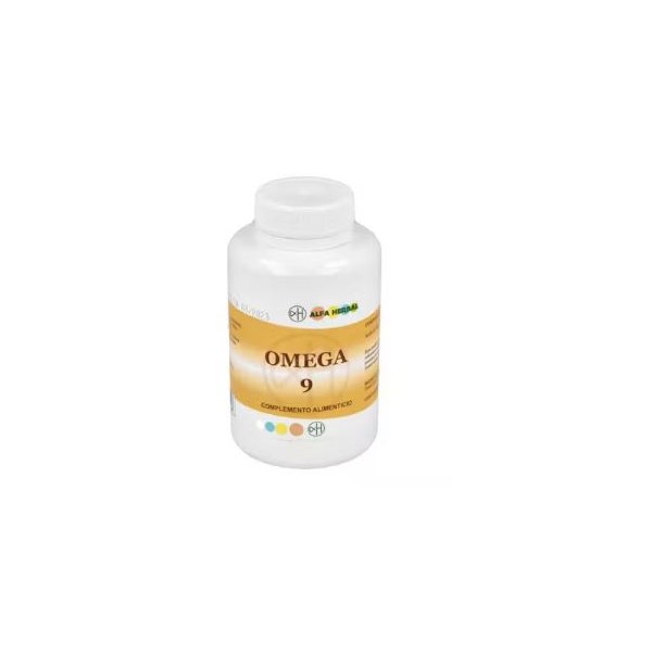 ALFA HERBAL OMEGA 9 aceite de lino 200perlas