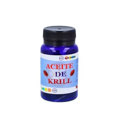 ALFA HERBAL ACEITE DE KRILL 60perlas