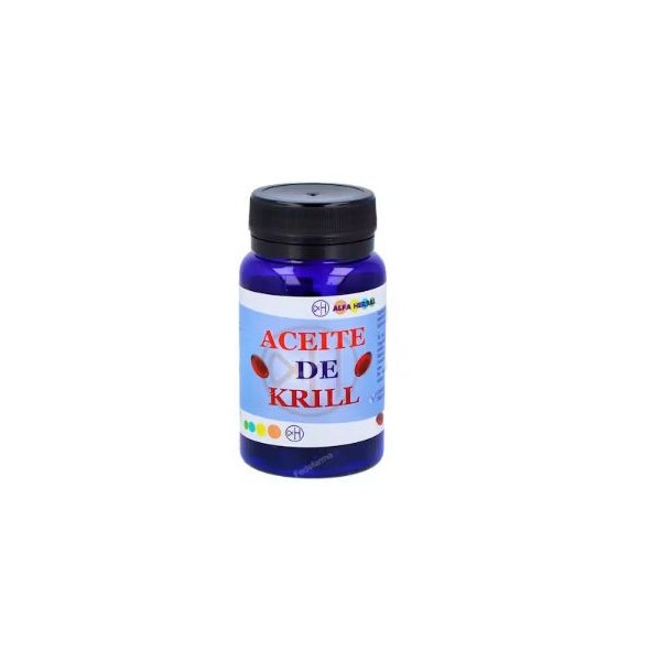 ALFA HERBAL ACEITE DE KRILL 60perlas
