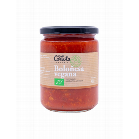SALSA BOLOÑESA 720GR CARLOTA