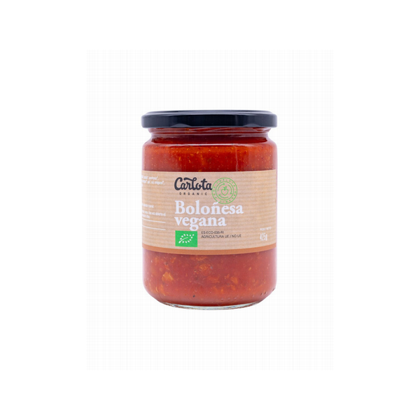 SALSA BOLOÑESA 720GR CARLOTA