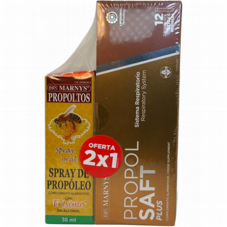 PACK PROPOLTOS 30 ML + PROPOLSAFT PLUS STICKS