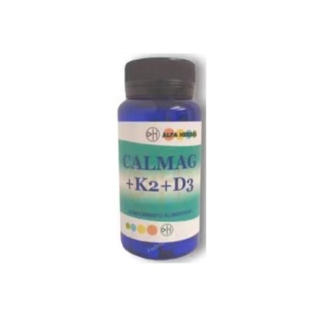ALFA HERBAL CALMAG K2+D3 120cap.