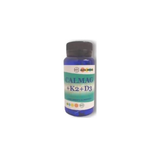 ALFA HERBAL CALMAG K2+D3 120cap.