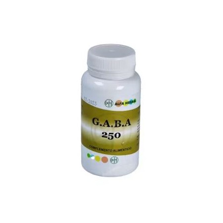 ALFA HERBAL GABA 250mg. 120cap.