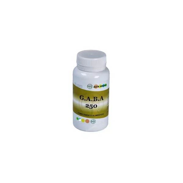 ALFA HERBAL GABA 250mg. 120cap.