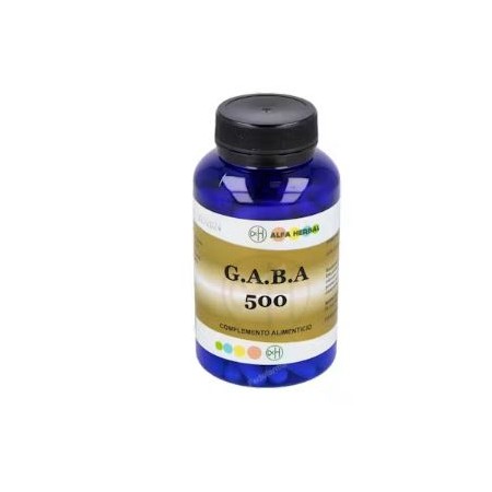 ALFA HERBAL GABA 500mg. 120cap.