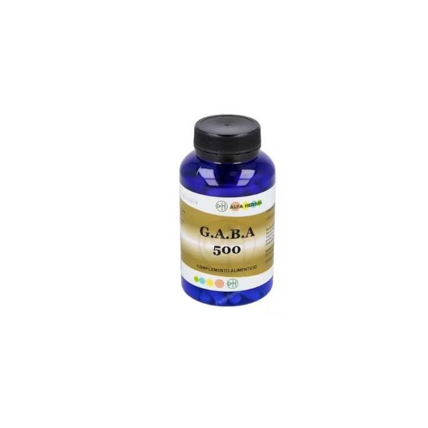ALFA HERBAL GABA 500mg. 120cap.