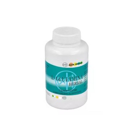 ALFA HERBAL L-GLUTAMINA HERBAL 120cap.