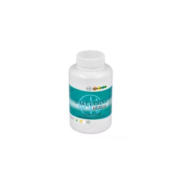ALFA HERBAL L-GLUTAMINA HERBAL 120cap.