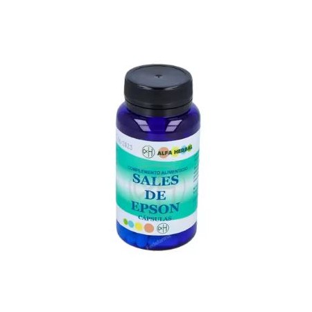 ALFA HERBAL SALES DE EPSOM 100cap.