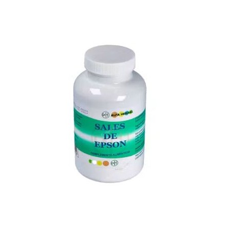 ALFA HERBAL SALES DE EPSOM 250gr.