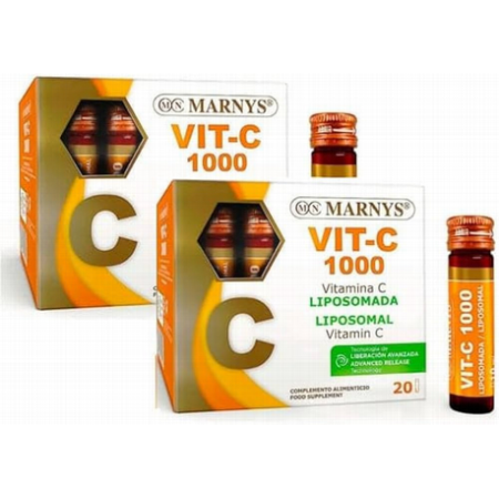 PACK VIT-C 1000 LIPOSOMADA 20 VIALES X 2
