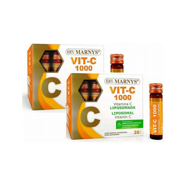 PACK VIT-C 1000 LIPOSOMADA 20 VIALES X 2