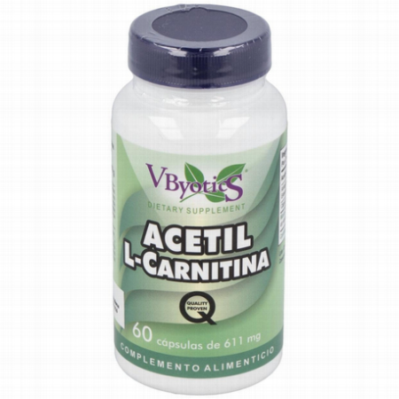 ACETIL L-CARNITINA 60 VBYOTICS