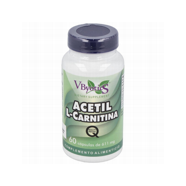 ACETIL L-CARNITINA 60 VBYOTICS
