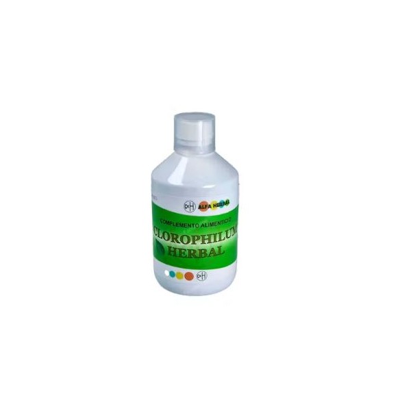 ALFA HERBAL CLOROPHILUM HERBAL 500ml.