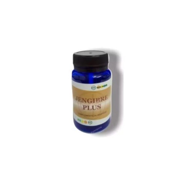 ALFA HERBAL JENGIBRE PLUS 60cap