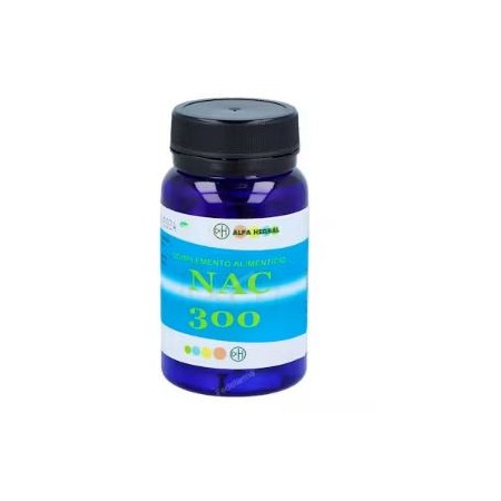 ALFA HERBAL NAC 300 90cap.
