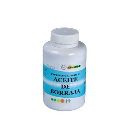 ALFA HERBAL ACEITE DE BORRAJA 200perlas