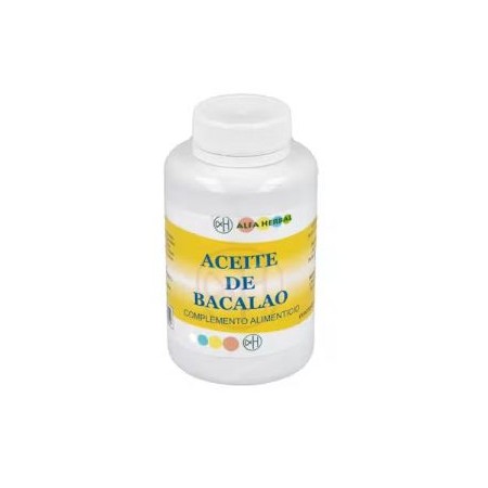  ALFA HERBAL ACEITE DE BACALAO 200perlas