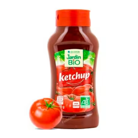 KETCHUP 560g - JARDIN BIO