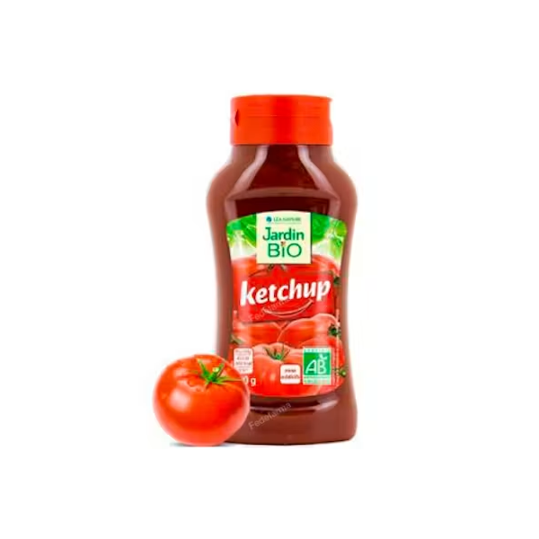 KETCHUP 560g - JARDIN BIO