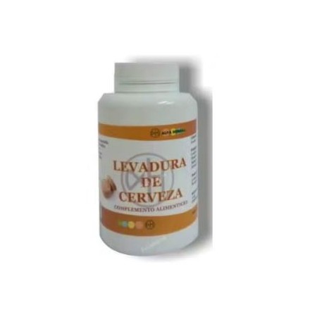 ALFA HERBAL LEVADURA DE CERVEZA 120comp.