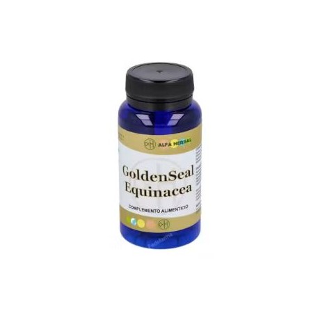ALFA HERBAL GOLDENSEAL ECHINACEA 60cap.