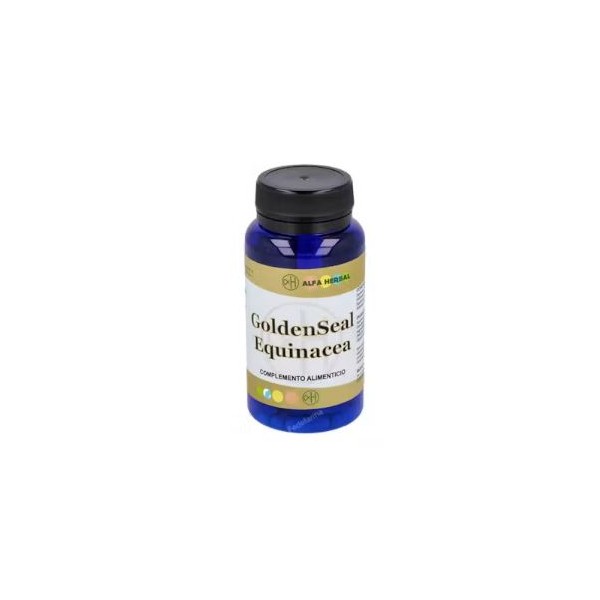 ALFA HERBAL GOLDENSEAL ECHINACEA 60cap.