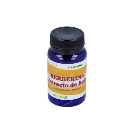 ALFA HERBAL BERBERINA extracto de raiz 60cap.