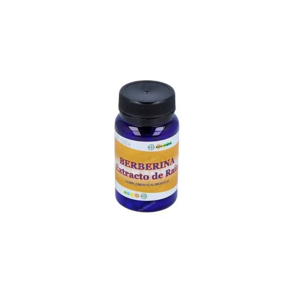 ALFA HERBAL BERBERINA extracto de raiz 60cap.