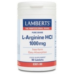 L-ARGININA HCI 1000MG 90T LAMB