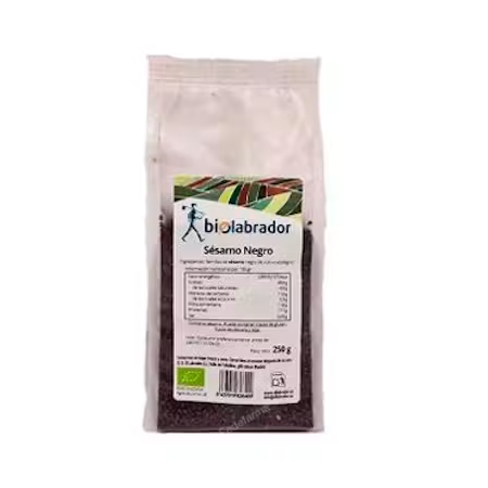 SESAMO NEGRO 250g - BIOLABRADOR