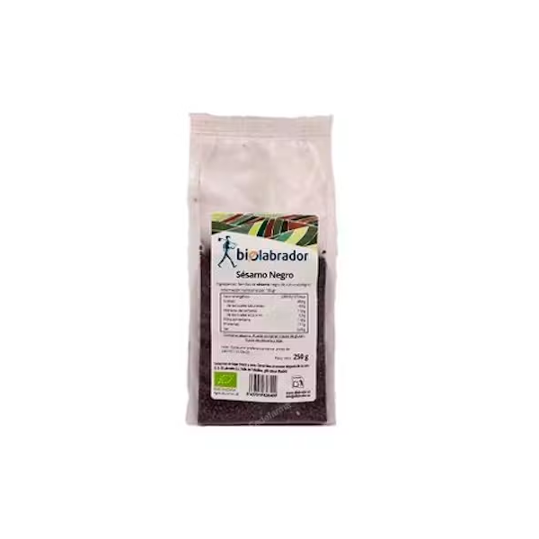 SESAMO NEGRO 250g - BIOLABRADOR