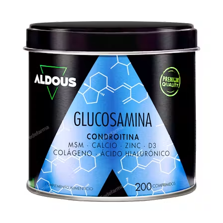 GLUCOSAMINA 200comp - ALDOUS