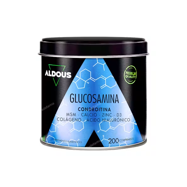 GLUCOSAMINA 200comp - ALDOUS