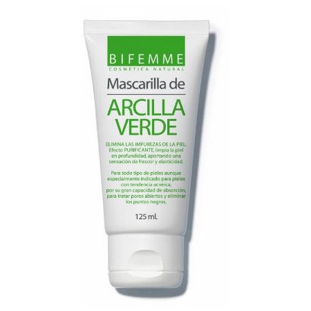 ARCILLA VERDE 125ML TUBO YNSADIET