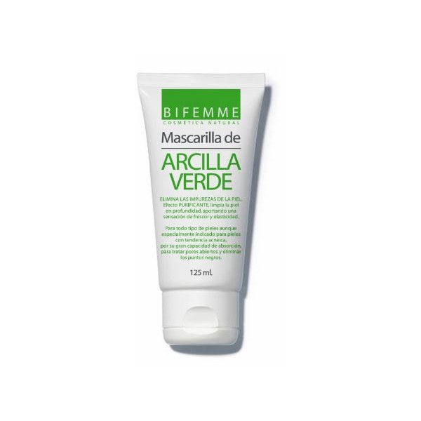 ARCILLA VERDE 125ML TUBO YNSADIET