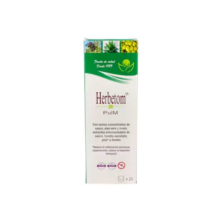 HERBETOM 2 P-M 250ML RERSPIR .BIOSERUM