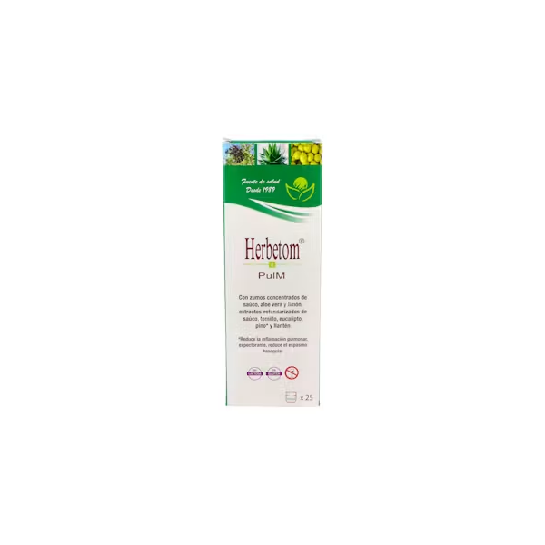 HERBETOM 2 P-M 250ML RERSPIR .BIOSERUM