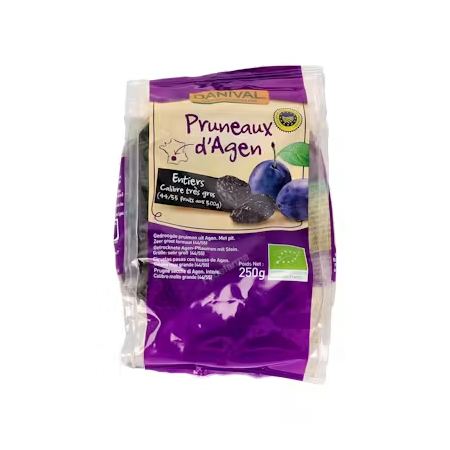 CIRUELAS PASAS 250g BIO - DANIVAL